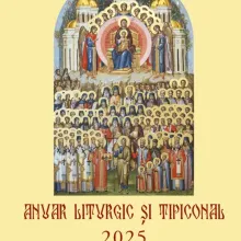 „Anuarul liturgic și tipiconal 2025”, cu rânduielile bisericești zilnice, a fost publicat