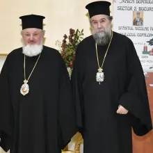 Mitropolitul de Serres și Nigrita în vizită la Patriarhia Română