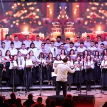 Asociația Studenților Teologi din Capitală dedică tradiționalul concert de colinde unui copil cu multiple afecțiuni