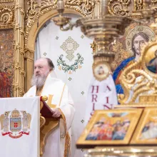 PS Timotei Prahoveanul: Cel mai înalt semn de cinstire a Mântuitorului Hristos este prezența la Sfânta Liturghie