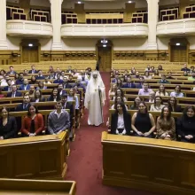 Voluntarii „Tineri în acțiune”, felicitați de Patriarhul României pentru implicarea în activitățile Bisericii