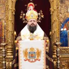 Patriarhul Daniel a fost înzestrat cu daruri asemenea ocrotitorului său spiritual, spune PS Paisie Sinaitul
