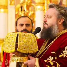 PS Paisie Sinaitul, la Cernica: Sfântul Nicolae este un împlinitor al Fericirilor