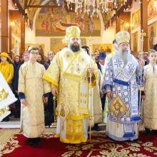 Chemarea la misiune, actuală și azi: Un episcop din Africa a slujit cu PS Paisie Sinaitul la Paraclisul Catedralei Naționale