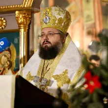 Nu trebuie să vorbim de Hristos la trecut, ci la prezent, pentru că este pururea prezent cu noi, explică PS Paisie Sinaitul