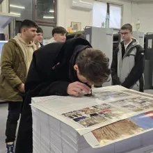 Școala Altfel la Seminarul Teologic din București: Vizită la tipografie și exerciții de dezvoltare a abilităților sociale