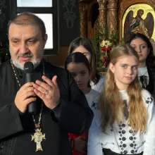 Bucuria colindelor a răsunat și în capela unui vechi cimitir bucureștean. Urmează un eveniment caritabil