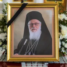 Patriarhul României, mesaj la înmormântarea Arhiepiscopului Albaniei: Un păstor dinamic și misionar