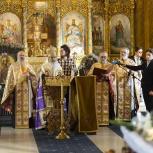 Părintele Profesor Emilian Cornițescu a fost prohodit la Paraclisul Facultății de Teologie din București