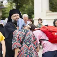 PS Paisie, la Catedrala Patriarhală: Uneori, doar nevoia și suferința îi aduc pe oameni laolaltă