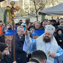 PS Paisie Sinaitul a explicat legătura dintre Botezul Mântuitorului Iisus Hristos la Iordan și cel al fiecărui creștin