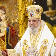 Patriarhul Daniel: Sfinții nu concurează între ei, ci se completează în comuniune de iubire