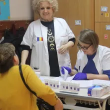 80 de persoane din județul Prahova au beneficiat de consultații gratuite prin campania „Sănătate pentru sate”