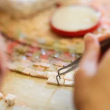 Mozaicul Catedralei Naționale va putea fi admirat înainte de sfințire, la Suceava: Expoziție aniversară