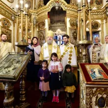 Parohia Kretzulescu are un nou diacon, cu origini egiptene: Este chemat să facă misiune pentru tineri