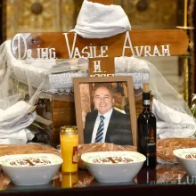 Patriarhul Daniel transmite condoleanțe la înmormântarea inginerului Vasile Avram