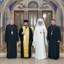 Patriarhul Daniel a primit un nou dar pentru Catedrala Națională: Moaștele Sf. Andrei, aduse de la Amalfi