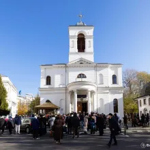 Moaștele Sf. Grigorie Teologul vor fi aduse la Biserica „Sf. Ecaterina”, paraclisul studenților teologi