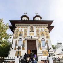 Sfântul Nichifor Leprosul va fi sărbătorit la biserica bucureșteană „Sfântul Ilie”-Ghencea: Program