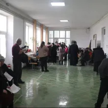 Sănătate pentru sate: 120 de persoane din jud. Călărași au primit consultații medicale gratuite