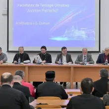 Colocviul național de presă bisericească s-a încheiat cu o sesiune în plen și cu vizitarea Catedralei Naționale