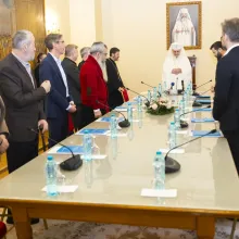 Pregătire, discernământ şi fidelitate: Așteptările Patriarhului Daniel de la noua comisie de pictură bisericească