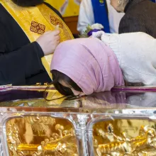 Procesiune cu moaștele sfinților ocrotitori ai Catedralei Patriarhale: Să ne întâlnim cu sfinții în căutarea lui Dumnezeu