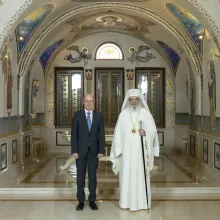 Patriarhul Daniel a primit vizita Ambasadorului Republicii Cehe la București