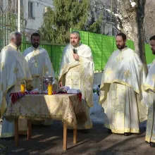 Biserica unui centru DGASPC din București, binecuvântată după renovare