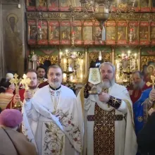 Sf. Haralambie, serbat în Capitală: Pentru sufletul său ales și pentru virtuțile sale, rămâne un model pentru noi