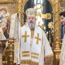PS Timotei Prahoveanul a hirotonit un nou diacon pentru Catedrala Patriarhală