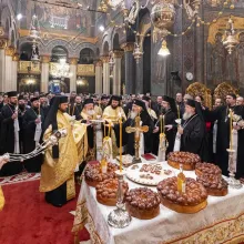 Ultimul Parastas pentru cei 16 sfinți canonizați: Noi suntem cei care avem nevoie de rugăciunile și mijlocirile lor