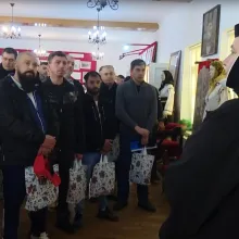 Mai multe persoane private de libertate din Penitenciarul București – Jilava au vizitat Mănăstirea Pasărea