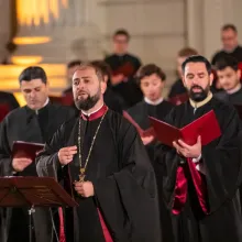Grupul Psaltic „Tronos” va susține un concert dedicat Bunei Vestiri la Sala Dalles