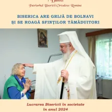 A fost publicat volumul „Lucrarea Bisericii în societate în anul 2024” semnat de Patriarhul României