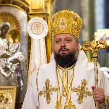 Crucea, triumful definitiv al iubirii lui Dumnezeu: PS Paisie Sinaitul