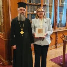 Parteneriat cu Biblioteca Sf. Sinod: Ambasada Georgiei dorește promovarea personalității Sf. Antim Ivireanul