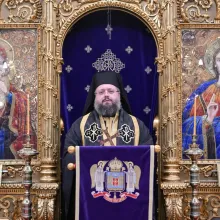 Canonul Mare este dialogul omului păcătos cu propria conștiință în fața lui Dumnezeu, spune PS Paisie Sinaitul