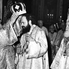 În Anul Centenar al Patriarhiei Române, se împlinesc 35 de ani de când Preafericitul Părinte Daniel a primit arhieria