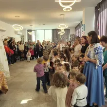 Grădinița „Buna Vestire” a Patriarhiei Române și-a sărbătorit hramul: Copiii se bucură de ocrotirea Maicii Domnului