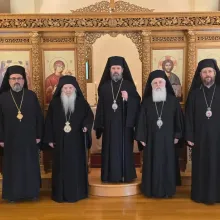 Noul arhiepiscop ales al Albaniei, felicitat de Patriarhul Daniel: Ani mulți și binecuvântați în slujire