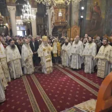 Mănăstirea Antim: PS Timotei Prahoveanul i-a oferit pe Sf. 40 de Mucenici drept exemple de dragoste pentru Hristos