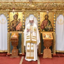 Hramul Paraclisului istoric din Reședința Patriarhală: Sf. Gheorghe a fost cel mai invocat în lupte de Sf. Ștefan cel Mare