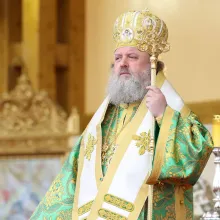 PS Timotei Prahoveanul la Catedrala Patriarhală: Să-l primim pe Mântuitorul în Ierusalimul inimilor noastre