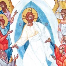 astorală de Paști 2025: Lumina și bucuria Învierii lui Hristos dau sens istoriei universale