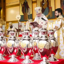 Patriarhul Daniel explică legătura dintre Euharistie și Marele Mir: Simbolizează iubirea jertfelnică a lui Hristos
