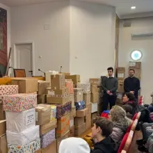 Capitală: Protopopiatul Sector 3 a oferit îmbrăcăminte de Paști la aproximativ 250 de copii din medii defavorizate