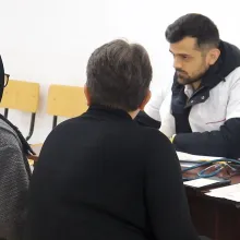 Voluntarii Paraclisului Catedralei Naționale continuă să facă bine: 100 de consultații gratuite într-un sat din Prahova