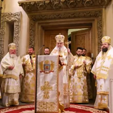 Învierea lui Hristos este izvor de pace și bucurie, spune Patriarhul Daniel