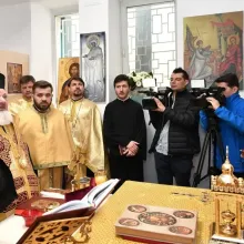 PS Varlaam Ploieșteanul a binecuvântat noul paraclis de la Spitalul Județean de Urgență Ilfov